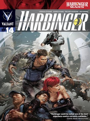 cover image of Harbinger (2012), Issue 14